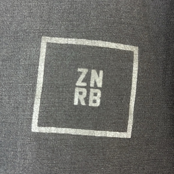 Zanerobe Hive Bomber Jacket Black Mens Size Small - Picture 5 of 9